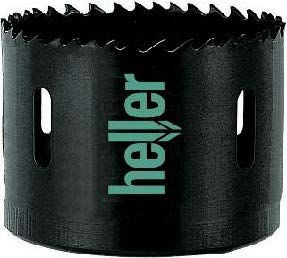 Heller Пила кольцевая 95 мм BI-METAL; сменный зуб; дерево, пластики, металлы