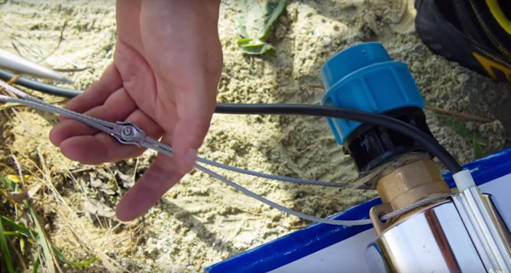 нержавеющий трос для скважинного насоса