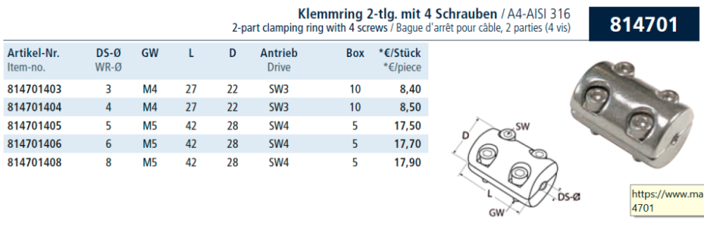 Klemmring 2-tlg. mit 4 Schrauben.png Klemmring 2-tlg. mit 4 Schrauben.png