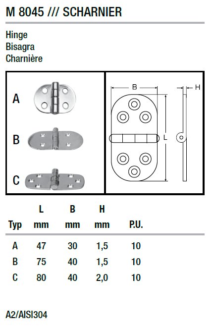 Петля овальна, товщиною 1,5 мм.png