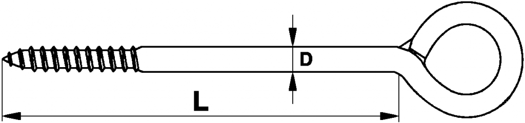 Крюк сварной