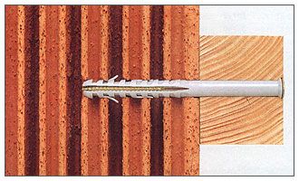 Рамный дюбель