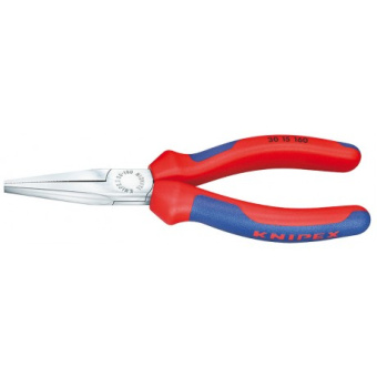 KNIPEX Длинногубцы хромированные 160 мм 30 15 160 | 30 15 160