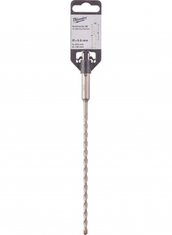 MILWAUKEE Бур SDS-PLUS Contractor, Ø5,5х210мм | 4932471264