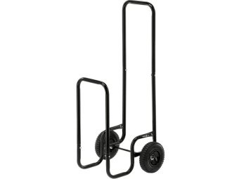 Візок для дров VOREL з 2 пневматич. колесами Ø= 20 см, для максим. навантаження 60 кг, 110х38х45 см