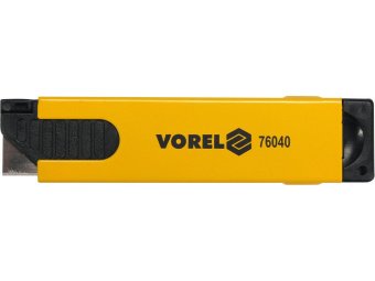 Ніж безпечний VOREL: 104x25x7 мм, лезо 40x20 мм [36/288]