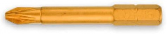 FELO Бита PZ2х50 мм TIN 1/4 " С 6,3. // 02102570