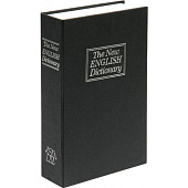  Скринька для грошей з замком (2 ключі) чорна, 240х155х55 мм  | 78633