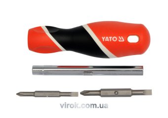 YATO Викрутка YATO : 2 двосторонні насадки  | YT-25971