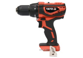 YATO Шуруповерт-дриль акумул. YATO: 18 В, крутн.мом.- 42 Нм, патрон Ø≤13 мм (БЕЗ АКУМУЛЯТОРА)  | YT-