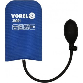 VOREL Подушка монтажна, надувна для навантаження -135 кг, висоти 50 мм, габарити - 190х115 мм  | 390