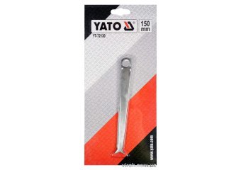 YATO Кронциркуль для внутрішніх вимірів YATO; l= 150 мм, з гвинтовим фіксатором  | YT-72130