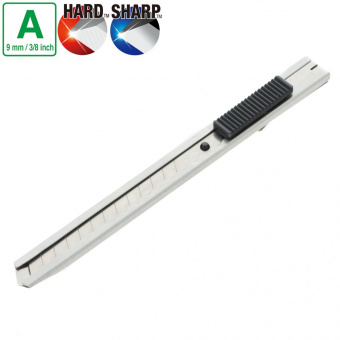 TAJIMA Нож сегментный 9мм, нержавеющая сталь LC301B