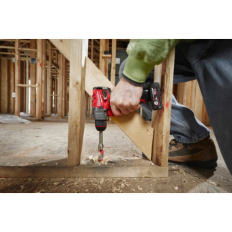 MILWAUKEE Акк. шуруповерт, крут. мом. 45 Нм, M12 FDD2-602X | 4933479875