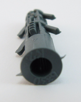 Дюбель універсальний полипропилен, з бортиком. Розмір  6х30 під шуруп Ø 4,0-4,5 (уп 250 шт) 