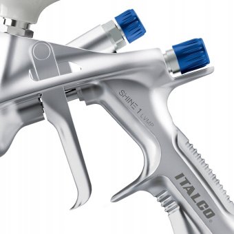 Пистолет покрасочный LVMP 600мл, 1,3мм ITALCO Shine-1.3LM