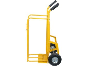 Візок для дров VOREL з 2 пневматич. колесами Ø= 25 см, для максим. навантаження 200 кг, 120х67х70 см