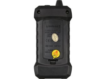 Мультиметр ел.парам.STHOR:0-10 А,0-600 В AC/D з LCD-дисп,жив- 2x1.5V; AAA ,SMART з фуннцією TRUE RMS