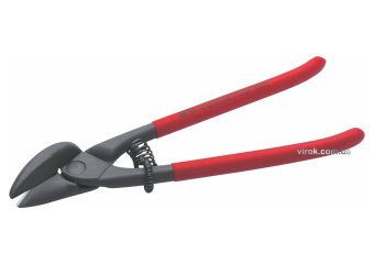 NWS Ножницы по металлу левые t = 1,2 1,2 мм, 260 мм, лезвия 35 мм. art. 063L-12-260