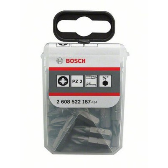 Bosch Біта PZ2х25 мм XH TicTac