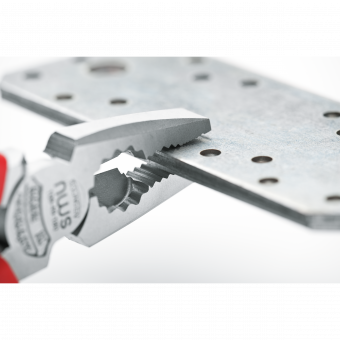 NWS Плоскогубці комбіновані силові CombiMax : L= 180 мм. ізольовані ручки VDE до 1000V // 109-49-VDE