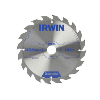 IRWIN Диск пильный по деревоматериалам IR CSB 235x20Tx30 | 1897207