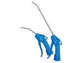 KING TONY Пистолет обдува L=475 мм | 79900-13