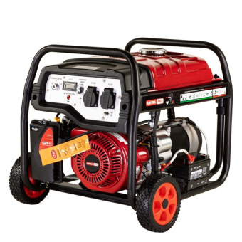 Бензиновий генератор КВІТКА PRO SC4000E + олива (3.8 кВт) (110-7003)