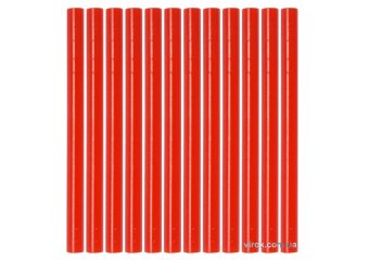 YATO Стержні клейові YATO Ø=7,2 x 100 мм, червоні : уп. 12 шт.  | YT-82442