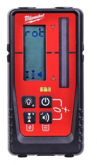 MILWAUKEE Детектор лазера для линейных и ротационнах нивелиров LRD100 | 4932479555