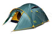 Палатка трёхместная 210x210x130см Дельта СИЛА