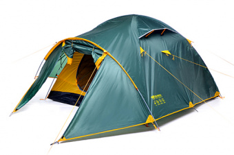 Палатка трёхместная 210x210x130см Дельта СИЛА