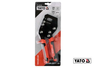YATO Кліщі для з'єднання металевих профілів t≤ 0.8 мм YATO : L= 260 мм  | YT-51312