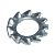 Шайба стопорная зубчатая DIN 6798 A М10
