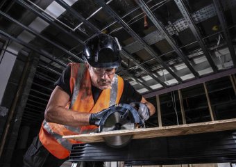 Пила дискова мережева AEG : 1.2 кВт, диск Ø=190/30 мм, нахил- 51°, глиб. різу- 62/47 мм-90/45°