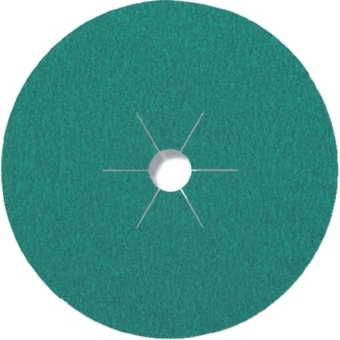 Фібровий круг Klingspor CS-570 (125 мм, P50) (204094)