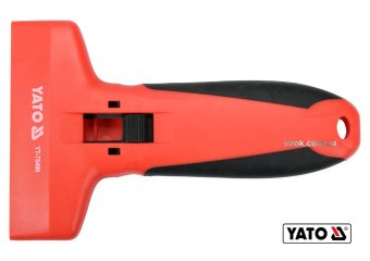 YATO Скребок YATO для скла з пластиковим корпусом : лезо 90 мм, l= 160 мм  | YT-75490
