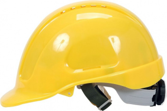 YATO Каска для захисту голови YATO жовта з пластика ABS  | YT-73971