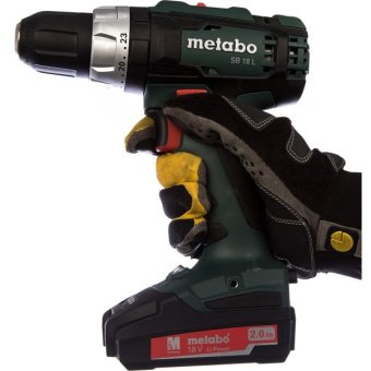 Акумуляторний ударний шуруповерт Metabo SB 18 L Mobile Workshop (18 В, 2х2 А*год) (602317870)