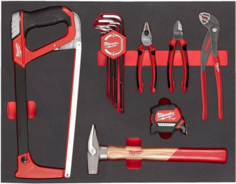 MILWAUKEE Ложемент з ручним інструментом, (15шт) | 4932493257