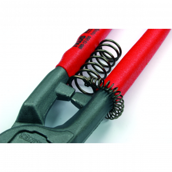 NWS  Ножиці для листового металу "Berlin" : прямі, t= 0.8-1.0 мм, леза L= 60 мм, H= 250 мм, (блістер