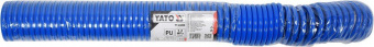 YATO Шланг пневматичний спіральний YATO швидкоз'єднуваний: Ø= 8/12мм, ≤12 Bar, l= 10м. поліуретан.  