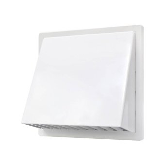 Вихід стінний витяжний 170х170 мм, зі зворотнім клапаном, фланець d 100 мм Air | 61-280