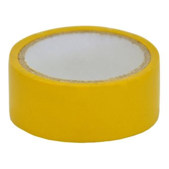 Ізострічка ПВХ жовта 19мм х 10м Technics | 10-707