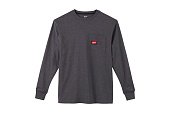 MILWAUKEE Футболка с длинными рукавами WTLSG-XL серая 4933478240 | 4933478240