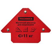 Магнітний фіксатор для зварювання Стріла, 140х215 мм, кути 45°, 90°, 135° Technics Master | 12-163