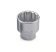 Головка двенадцатигранная TOPTUL 1/2" 25 мм BAEB1625