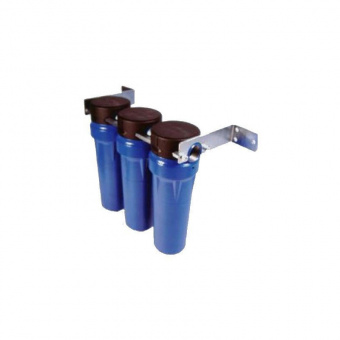 OMI Крепление двух фильтров на стену F0034 ÷ F0050 | 045.F635.22