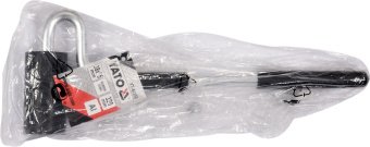 YATO Валик притискний гумовий YATO : Ø38 x 75 мм, алюмінієва ручка L= 320 мм  | YT-44150