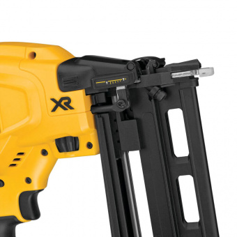 Пістолет цвяхозабивний акумуляторний безщітковий фінішний DeWALT, 18В XR Li-Ion 2 Аг, діаметр/довжин